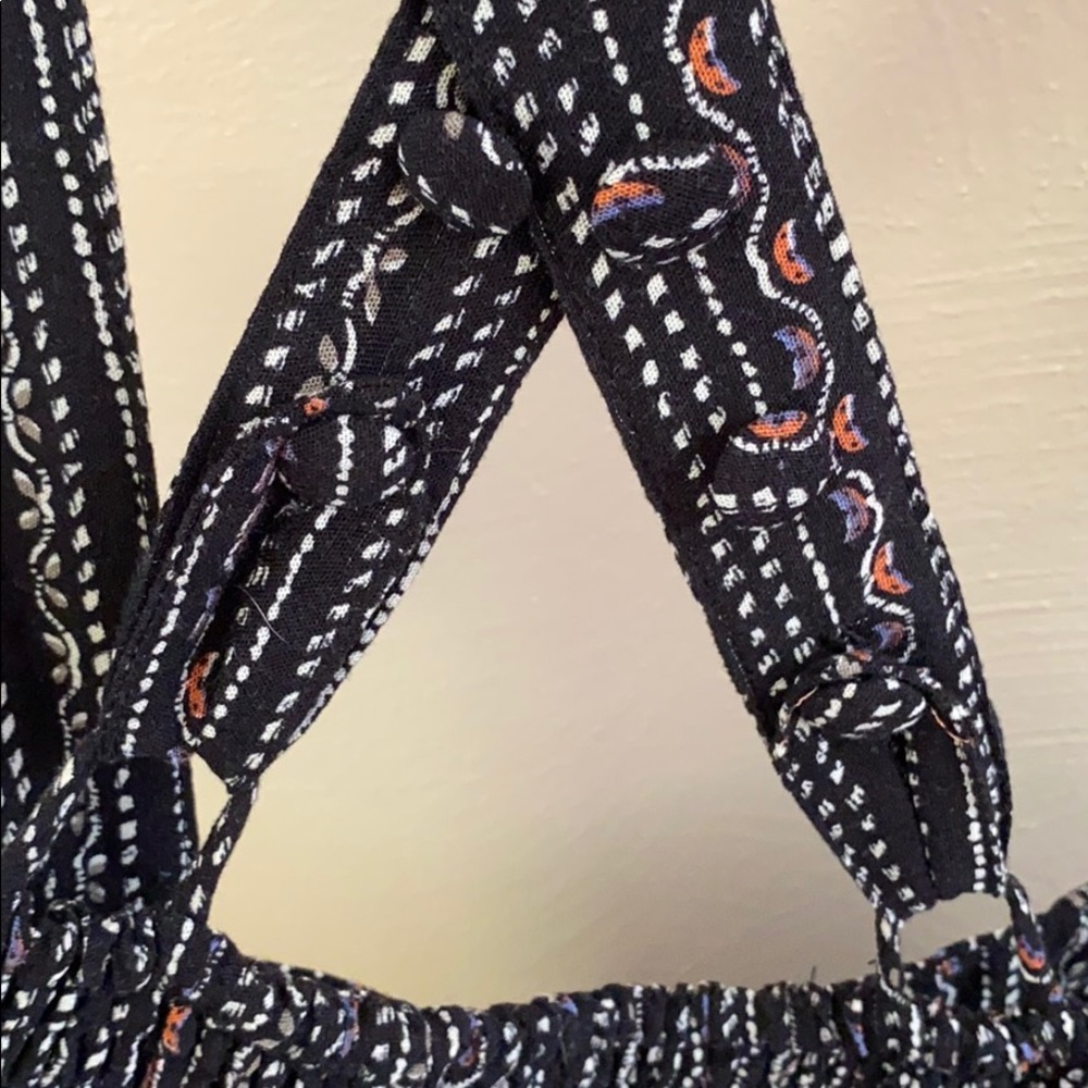 WILLOW & ROOT Maxi Skirt with Suspenders; NWT - Picture 3 of 3